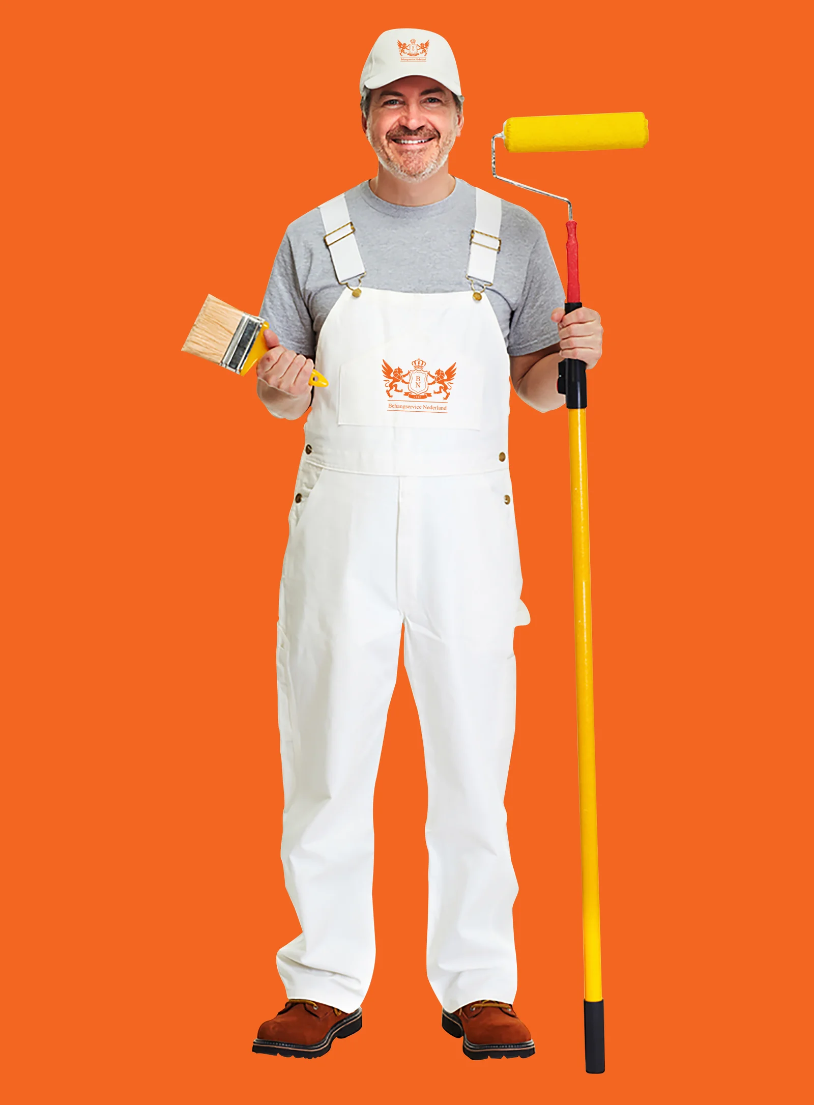 Van alle glasvezelbehang specialisten in Leiden is Geert de beste. Met meer dan 20 jaar ervaring is er geen glasvezelbehang klus die hij niet tot een succes kan brengen.