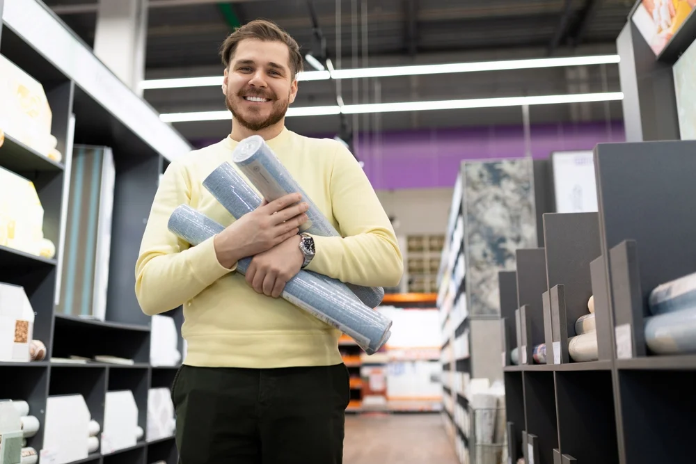 Glasvezelbehang kopen in Leiden met 10% korting.